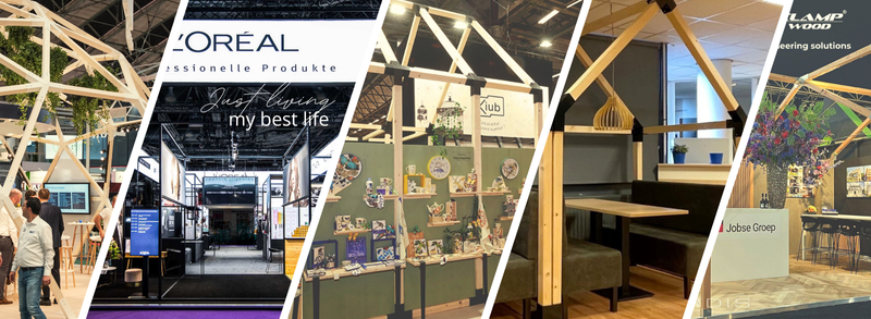 Maatwerk standbouw voor beurzen: creëer opvallende en effectieve beursstands