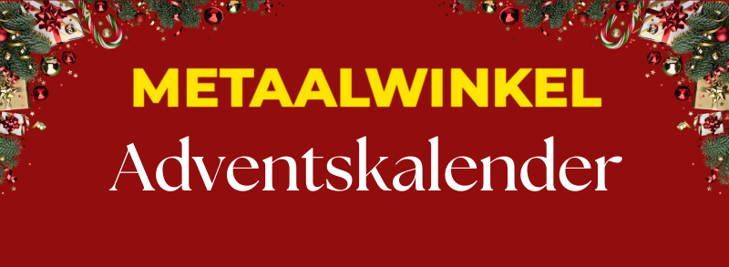 Ontdek de Metaalwinkel Adventskalender: Elke week een nieuwe actie!