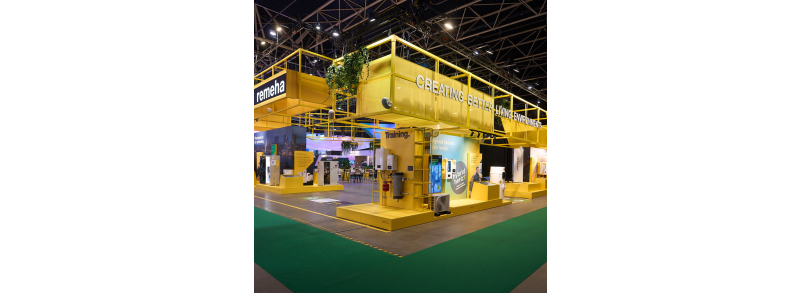 beursstand van Topclamp Wood