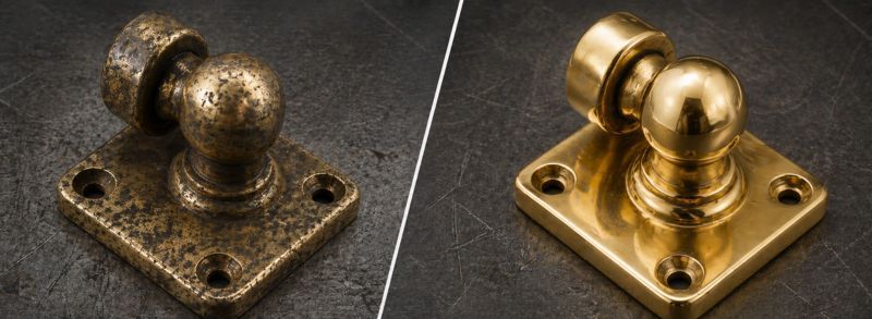 De complete gids voor het schoonmaken van messing voor een stralend resultaat