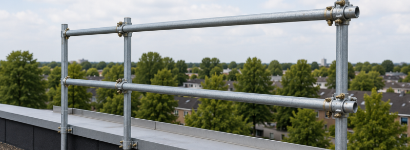Dakrandbescherming die perfect past op platte daken