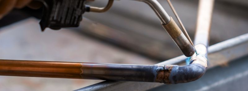 Professioneel koper lassen op maat voor industrie en maatwerk projecten