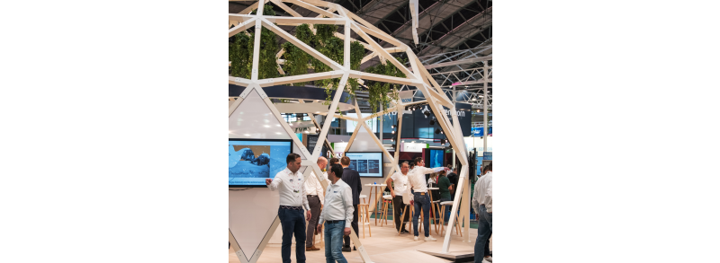 Geodome van topclamp