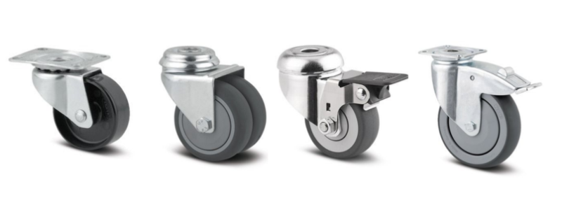 Zwenkwielen: Zo kies je het juiste wiel voor jouw werkbank, kar of machine