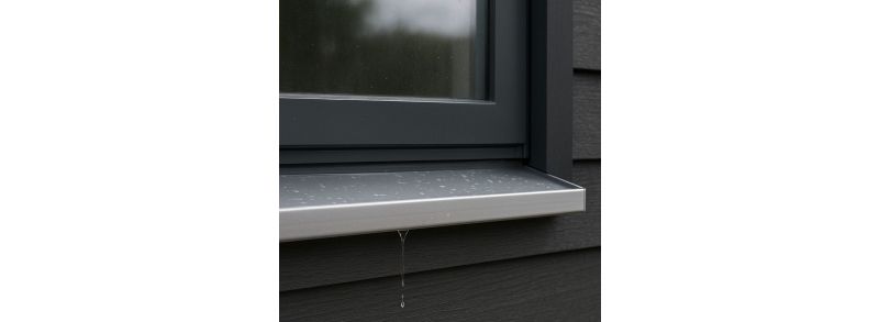 Waterslag Kozijn: Lekkage bij ramen of deuren? Zo lost een waterslagprofiel het op!