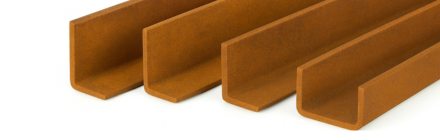 Cortenstaal profielen