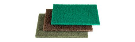 Handschuurpads
