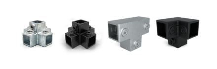 Vierkante buiskoppelingen