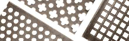 Staal geperforeerde plaat