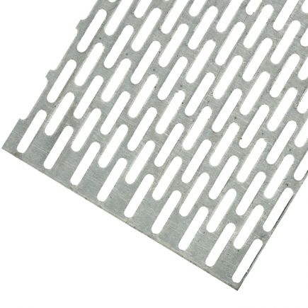 Auroch Paleis diameter Aluminium geperforeerde plaat (sleuf) bestellen? | Metaalwinkel | Direct  uit voorraad leverbaar