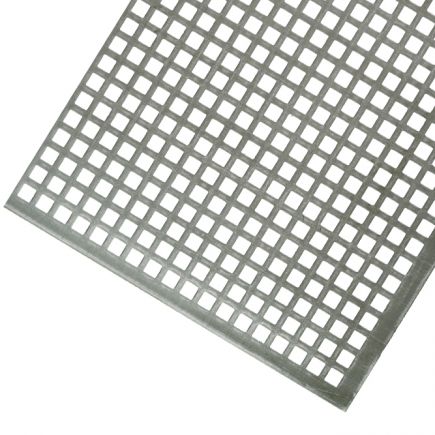 ader koud Vervolgen Aluminium geperforeerde plaat (vierkant) bestellen? | Metaalwinkel | Direct  uit voorraad leverbaar