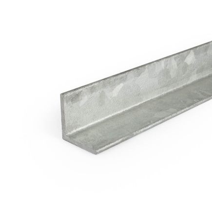 4 Stuks Hoekbeslag Staal Verzinkt 125x125x54 Mm Met Schroefgaten