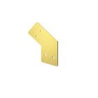 2-weg 45⁰ Messing - Rebel Brackets