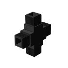 4-weg 001 (kruis) vierkant - Framebits