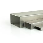RVS rechthoekige koker AiSi 304 geslepen K320