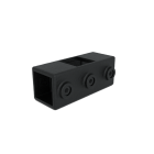 Type 22S-40 | Kruisstuk in 1 vlak | Zwart