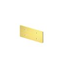 2-weg 180⁰ Messing - Rebel Brackets