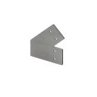 2-weg 45⁰ scherp RVS - Brackets