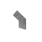 2-weg 45⁰ RVS - Brackets