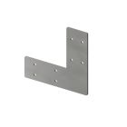 2-weg 90⁰ lang RVS - Brackets