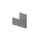 2-weg 90⁰ RVS - Brackets