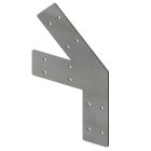 3-weg 45⁰ lang RVS - Brackets