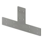 3-weg T-stuk 90⁰ lang Staal - Brackets