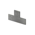 3-weg T-stuk 90⁰ RVS - Brackets