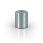 alnico busmagneet met draadgat