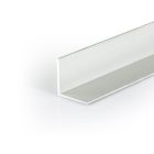 Aluminium L-profiel gelijkzijdig geanodiseerd