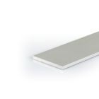 aluminium platstaf geanodiseerd