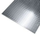 Aluminium traanplaat 2-traans ongebeitst