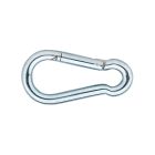Karabijnhaken (verzinkt) - Metaalwinkel
