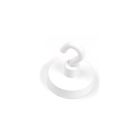 Neodymium haakmagneet wit