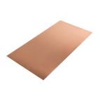 Roodkoper plaat 4mm dik