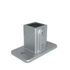 Type 12S-40 | Rechthoekige voetplaat