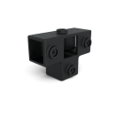 Type 24S-40 | T-stuk met zij-uitgang | Zwart