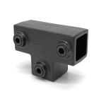 Type 4S-25 | Lang T-stuk | Zwart