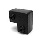 Type 6S-25 | Kniestuk 90° | Zwart