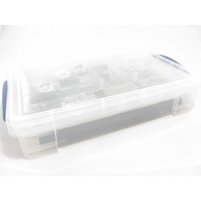 MakerBeam opbergbox met meerdere compartimenten