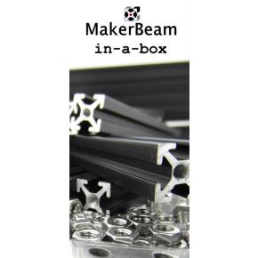 MakerBeam Black premium MakerBeam Starter kit