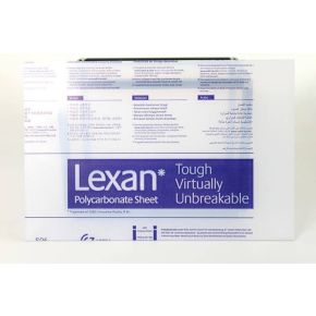 MakerBeam polycarbonaat (lexan) plaat 300x200x3mm