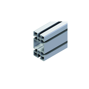Geanodiseerde UL-profiel | 45x90mm - Minitec