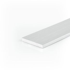Aluminium platstaf 6060 T60