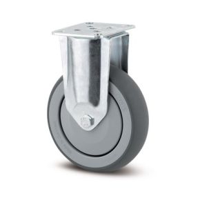 Bokwiel ø075mm | Draagv. 75 kg | Diam 75 | Breedte 25 | Hoogte 100