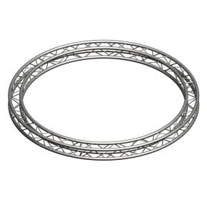 Truss - Cirkeldeel vierkant | 30 serie