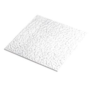 Aluminium designplaat stucoplaat