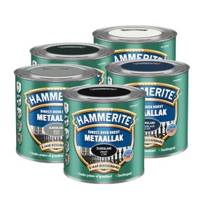 Hammerite Zijdeglans Metaallak 250ml