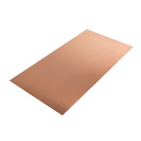 Roodkoper plaat 0,3mm t/m 3mm dik