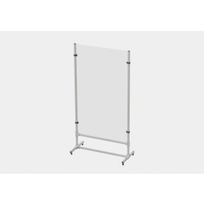 Mobiele spatscherm type 1
